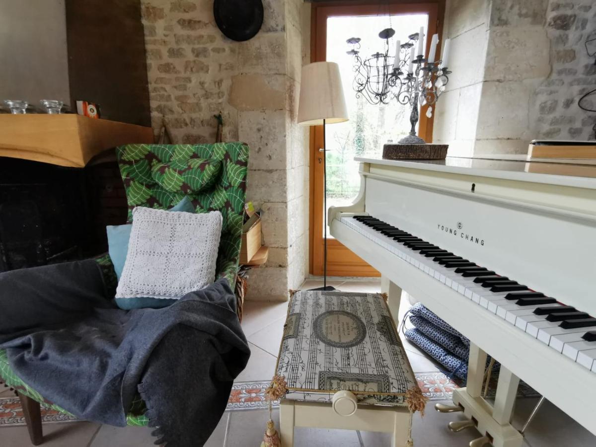 Les Chambres De Capucine Carcagny Exteriér fotografie