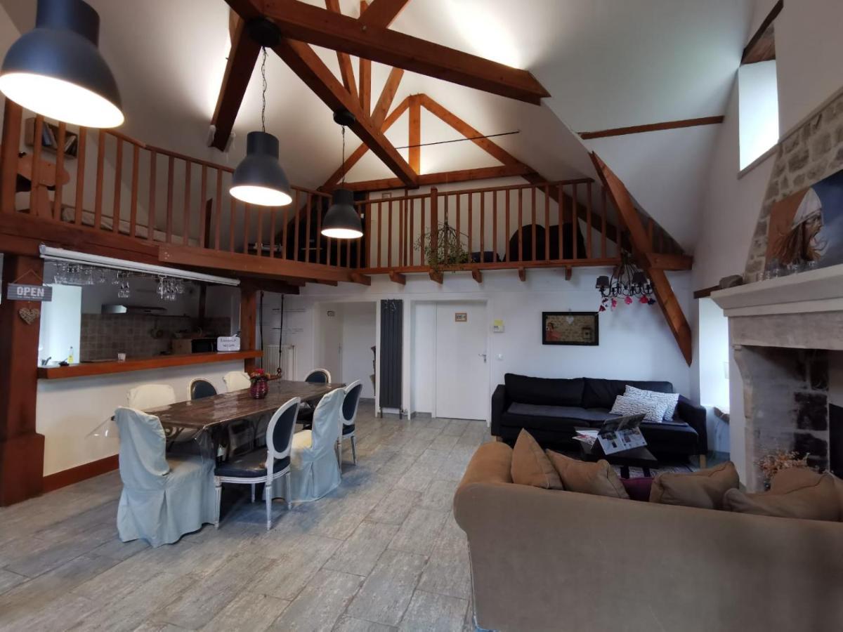 Les Chambres De Capucine Carcagny Exteriér fotografie