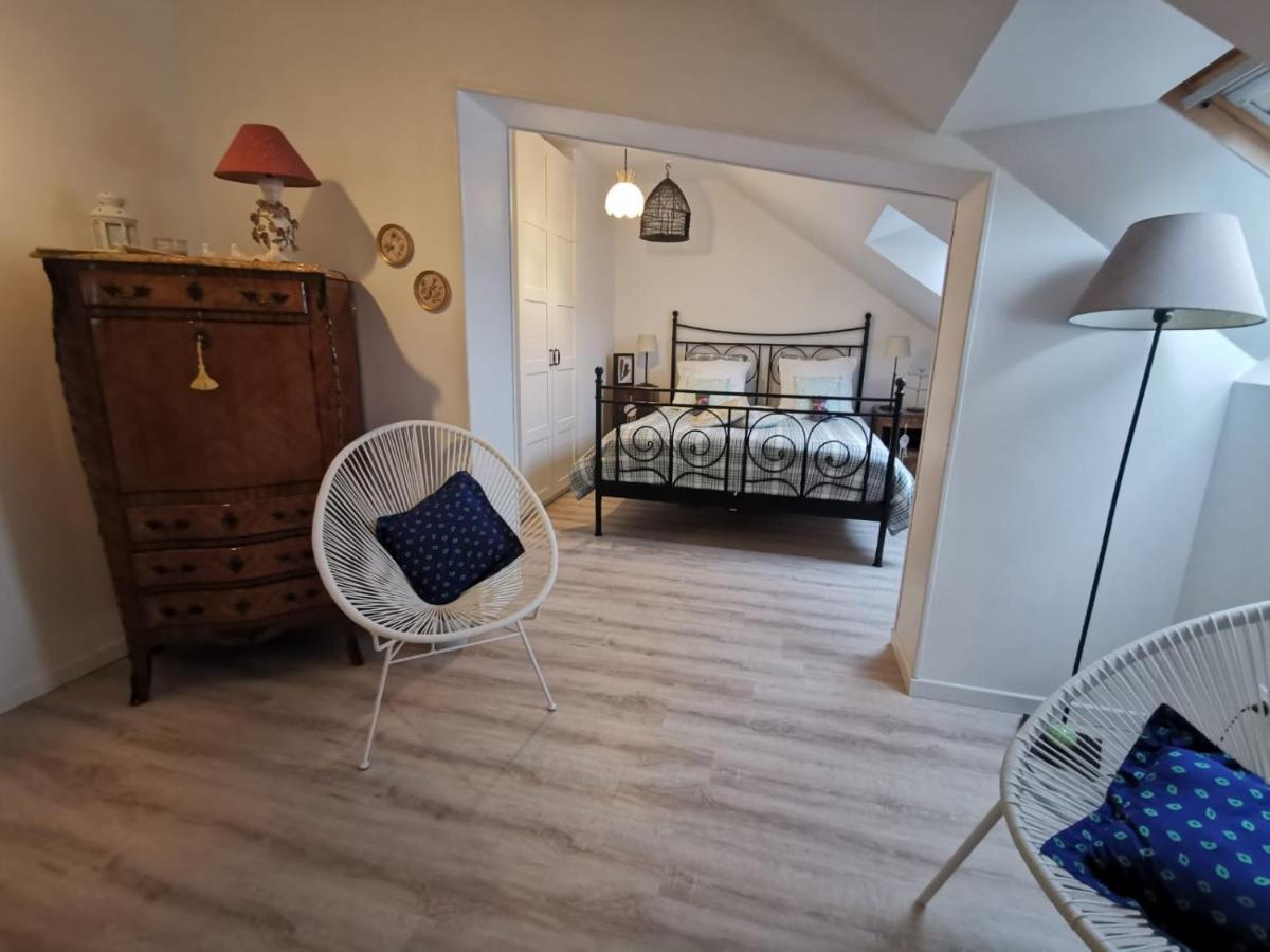 Les Chambres De Capucine Carcagny Exteriér fotografie