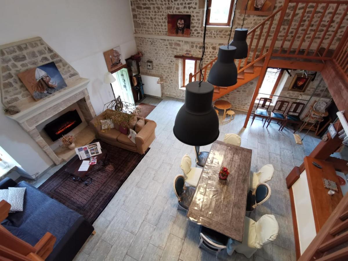 Les Chambres De Capucine Carcagny Exteriér fotografie