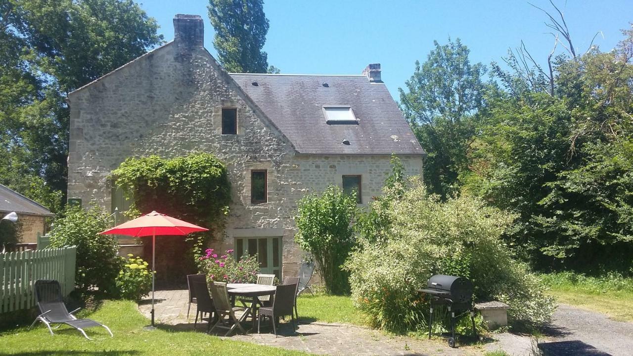 Les Chambres De Capucine Carcagny Exteriér fotografie