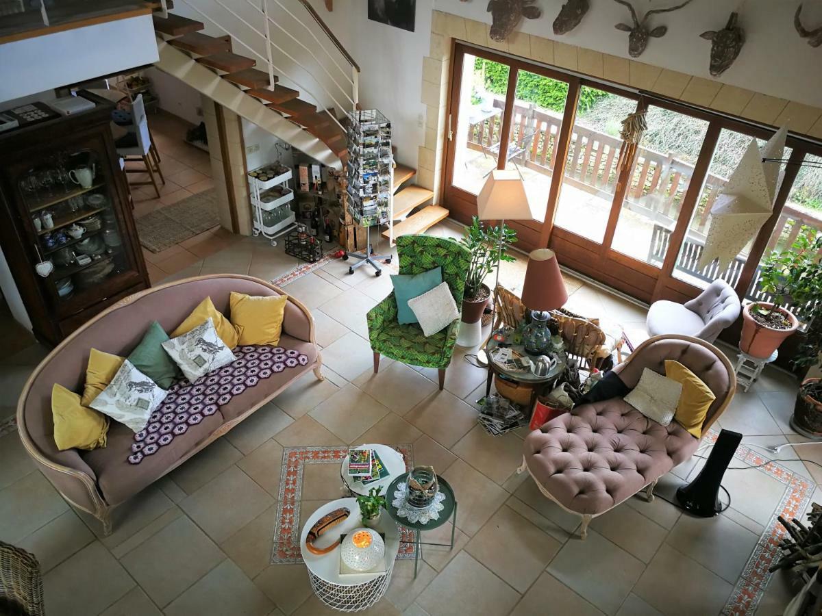 Les Chambres De Capucine Carcagny Exteriér fotografie